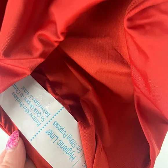 NWT Andie Swim The Luzon One Piece Swimsuit Chili Pepper Size Medium M NEW - Picture 5 of 12